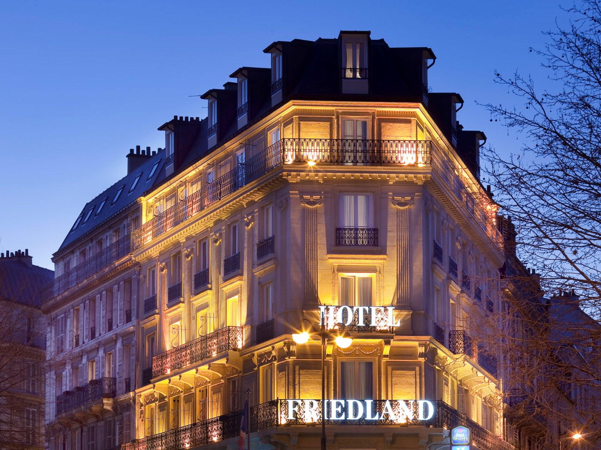 Hotel Le Friedland Paris Exteriör bild