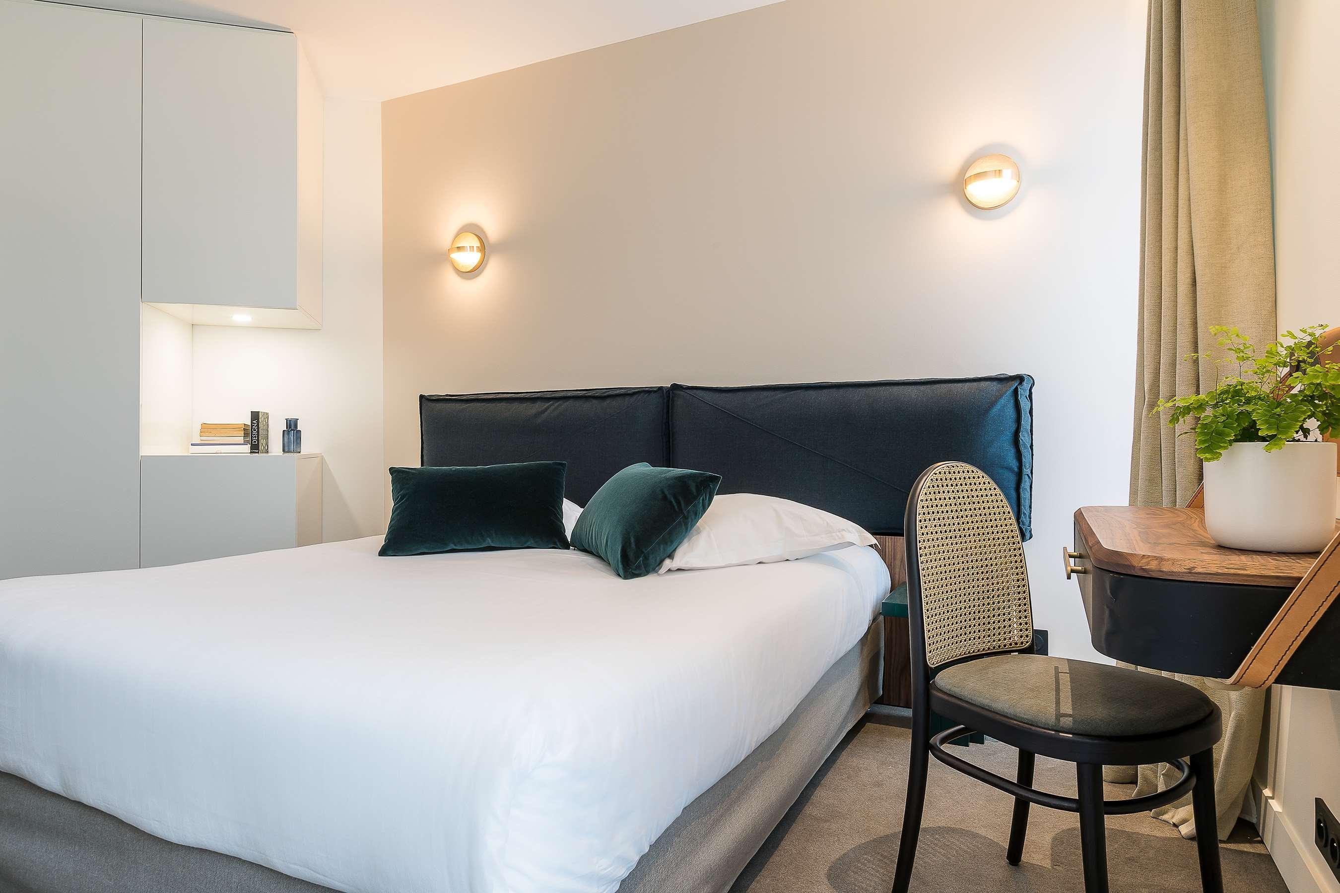 Hotel Le Friedland Paris Exteriör bild