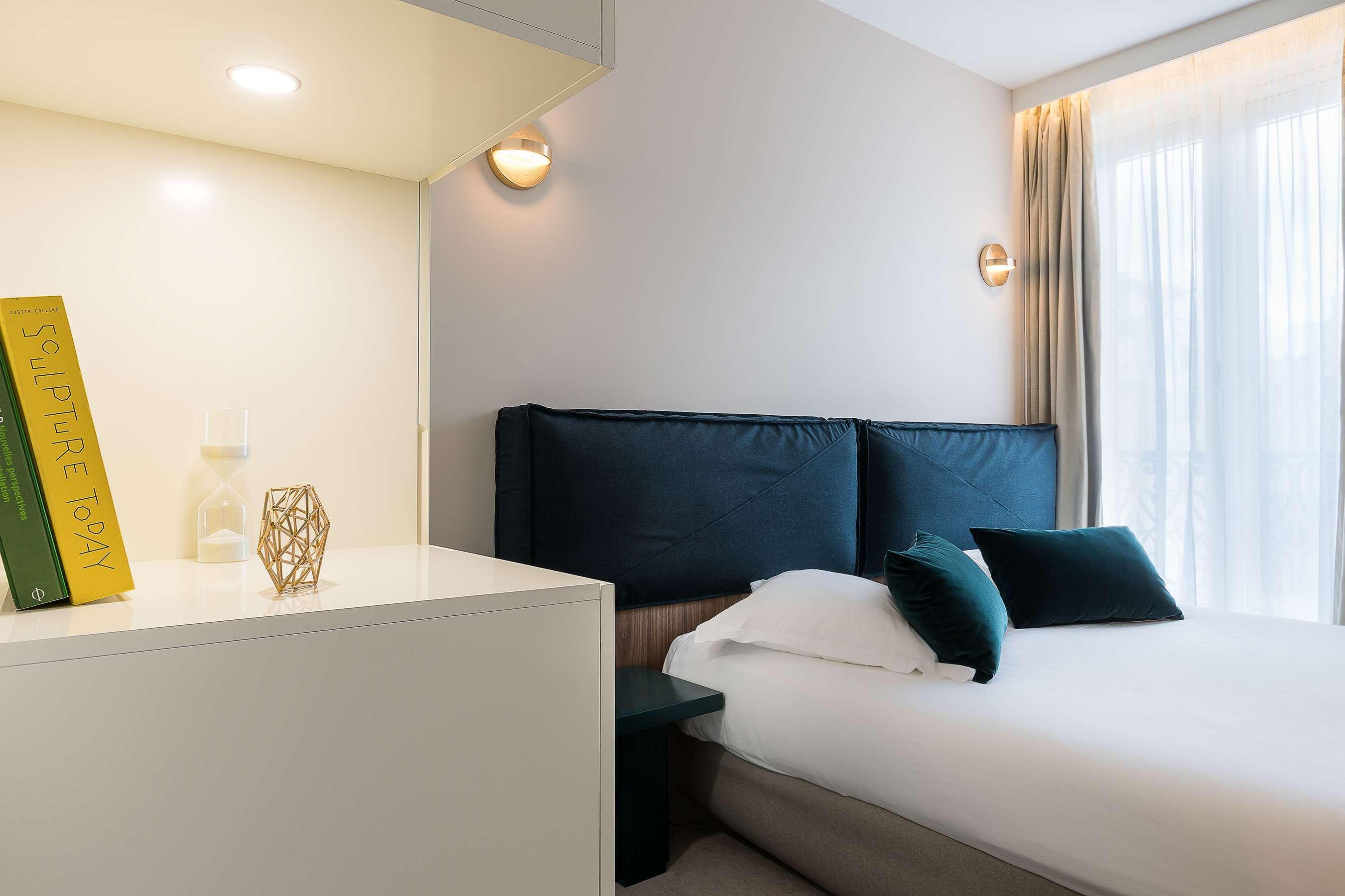 Hotel Le Friedland Paris Exteriör bild