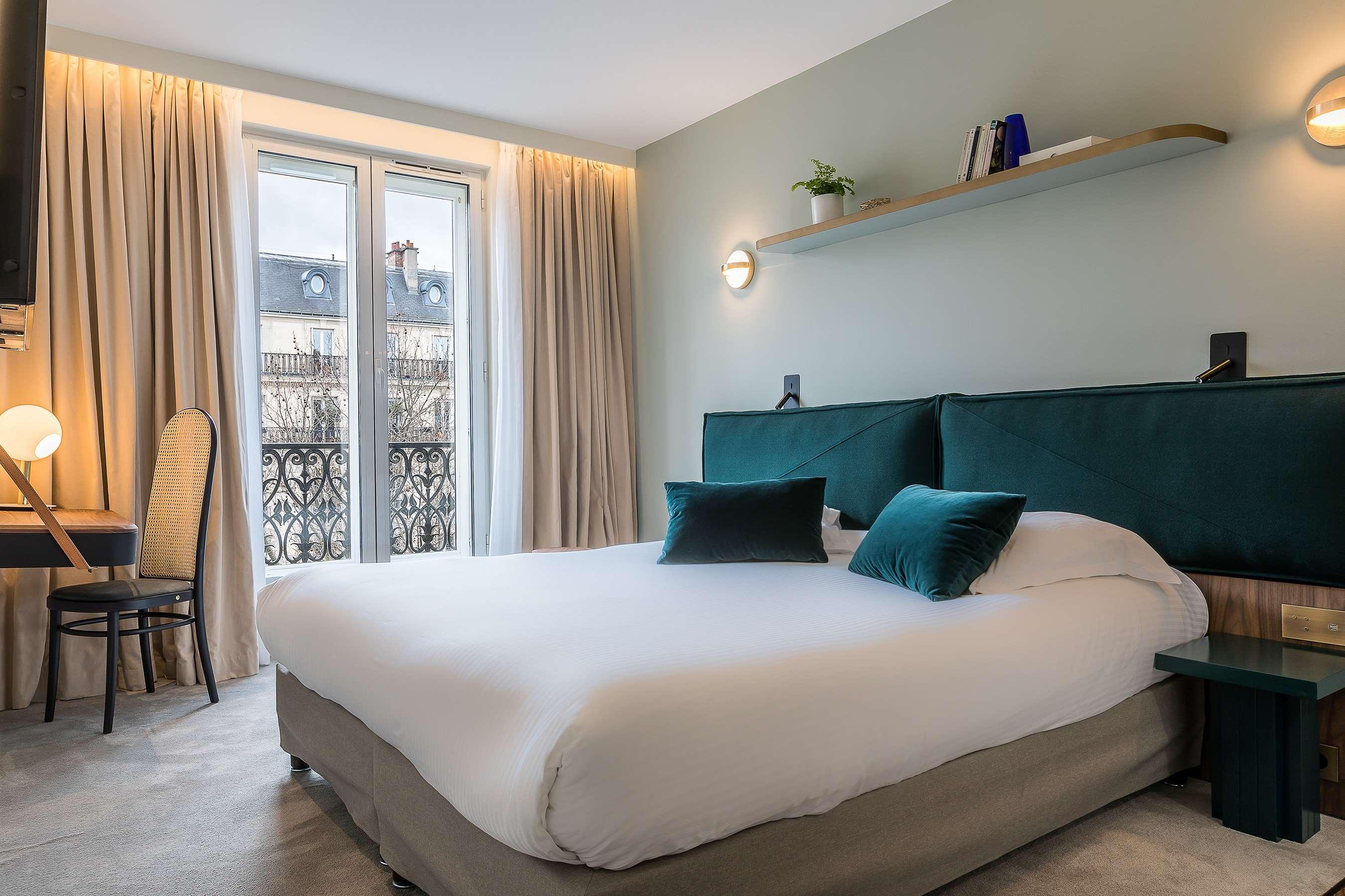 Hotel Le Friedland Paris Exteriör bild