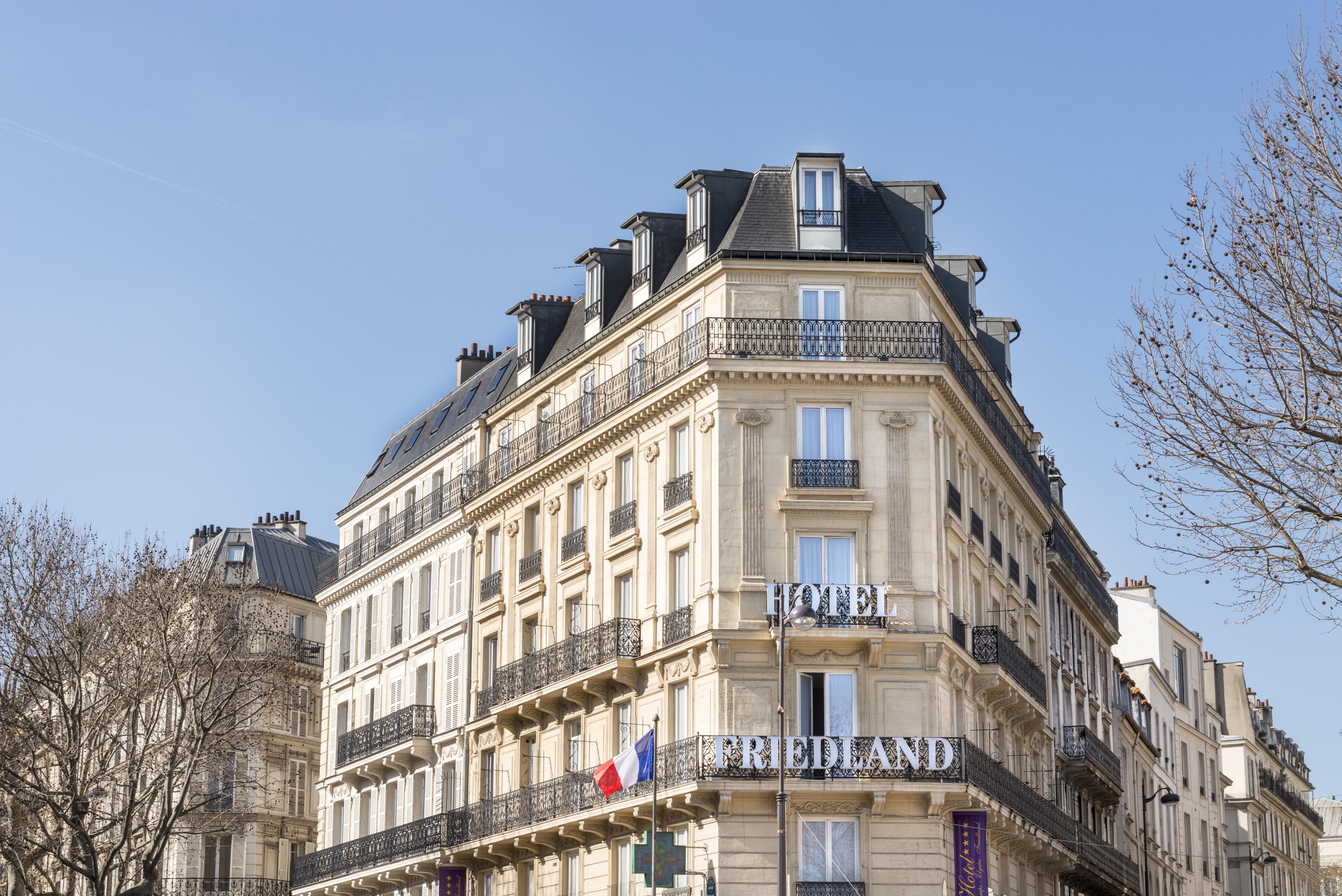 Hotel Le Friedland Paris Exteriör bild