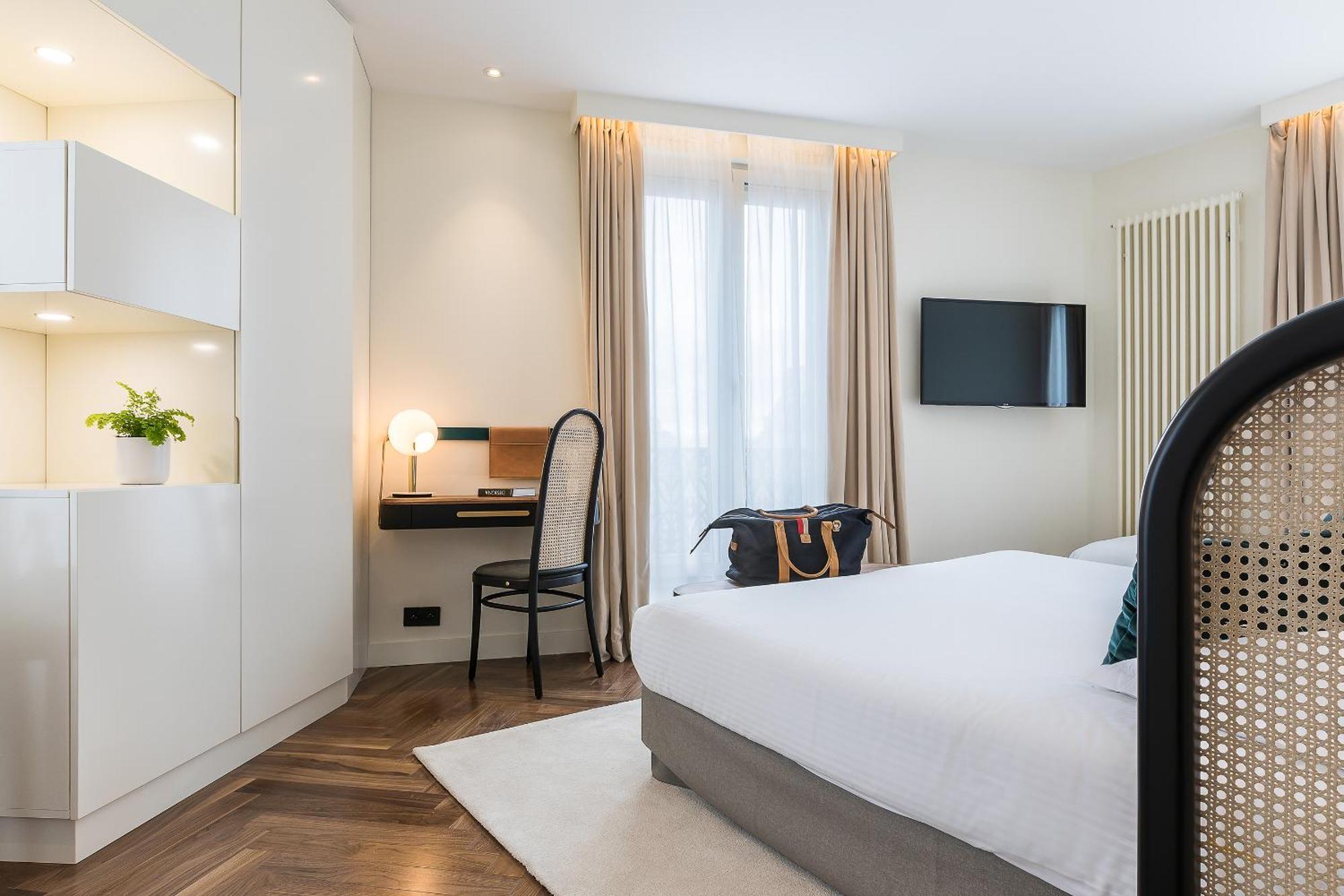 Hotel Le Friedland Paris Exteriör bild