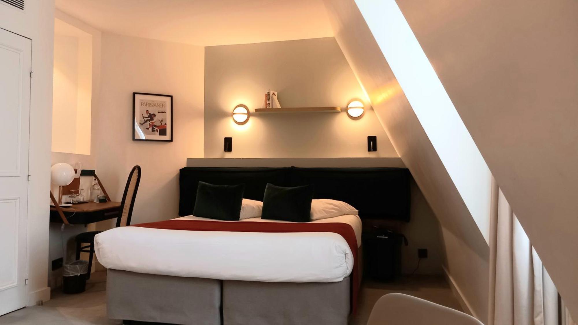 Hotel Le Friedland Paris Exteriör bild