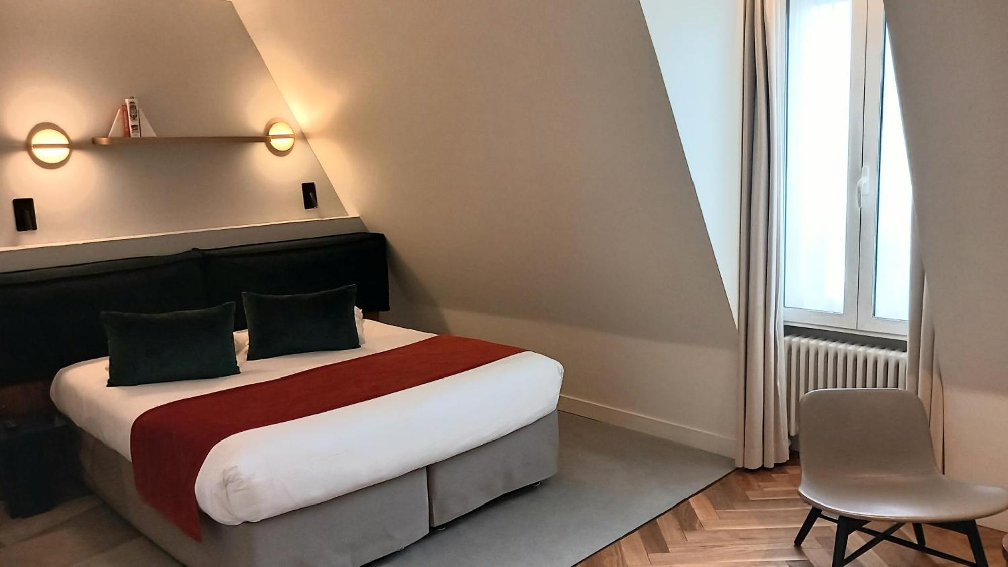 Hotel Le Friedland Paris Exteriör bild