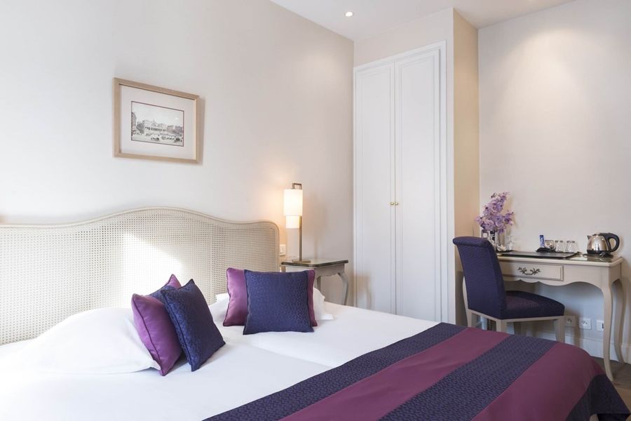 Hotel Le Friedland Paris Exteriör bild