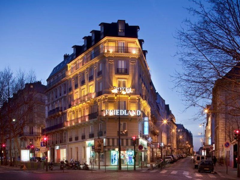Hotel Le Friedland Paris Exteriör bild