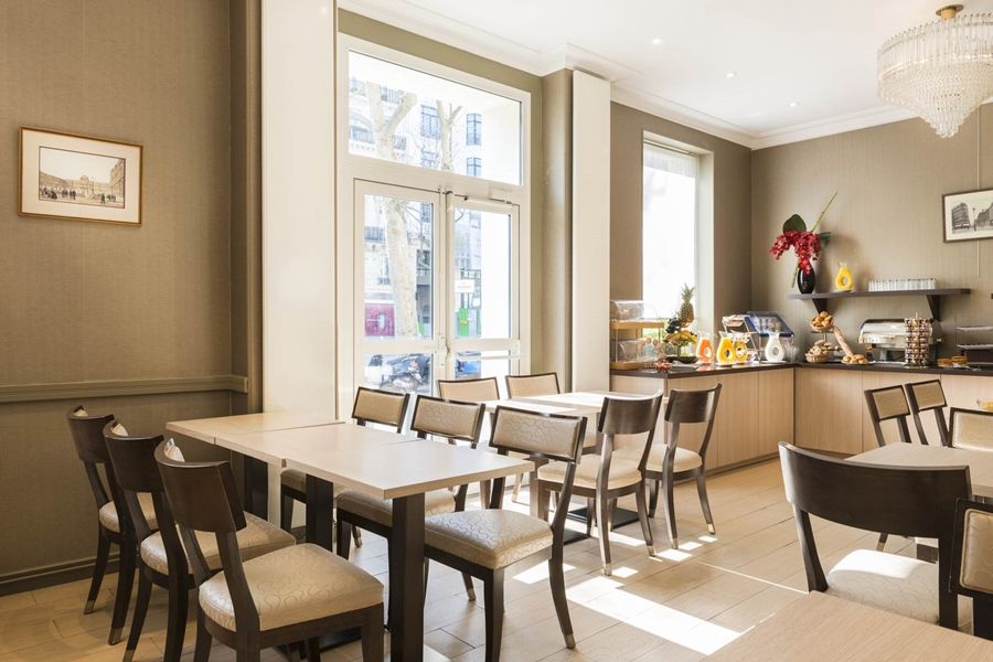 Hotel Le Friedland Paris Exteriör bild