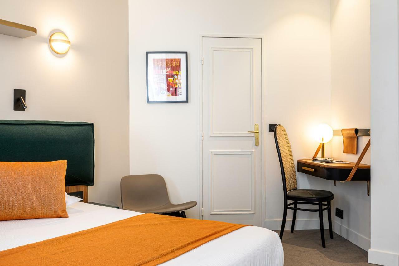 Hotel Le Friedland Paris Exteriör bild