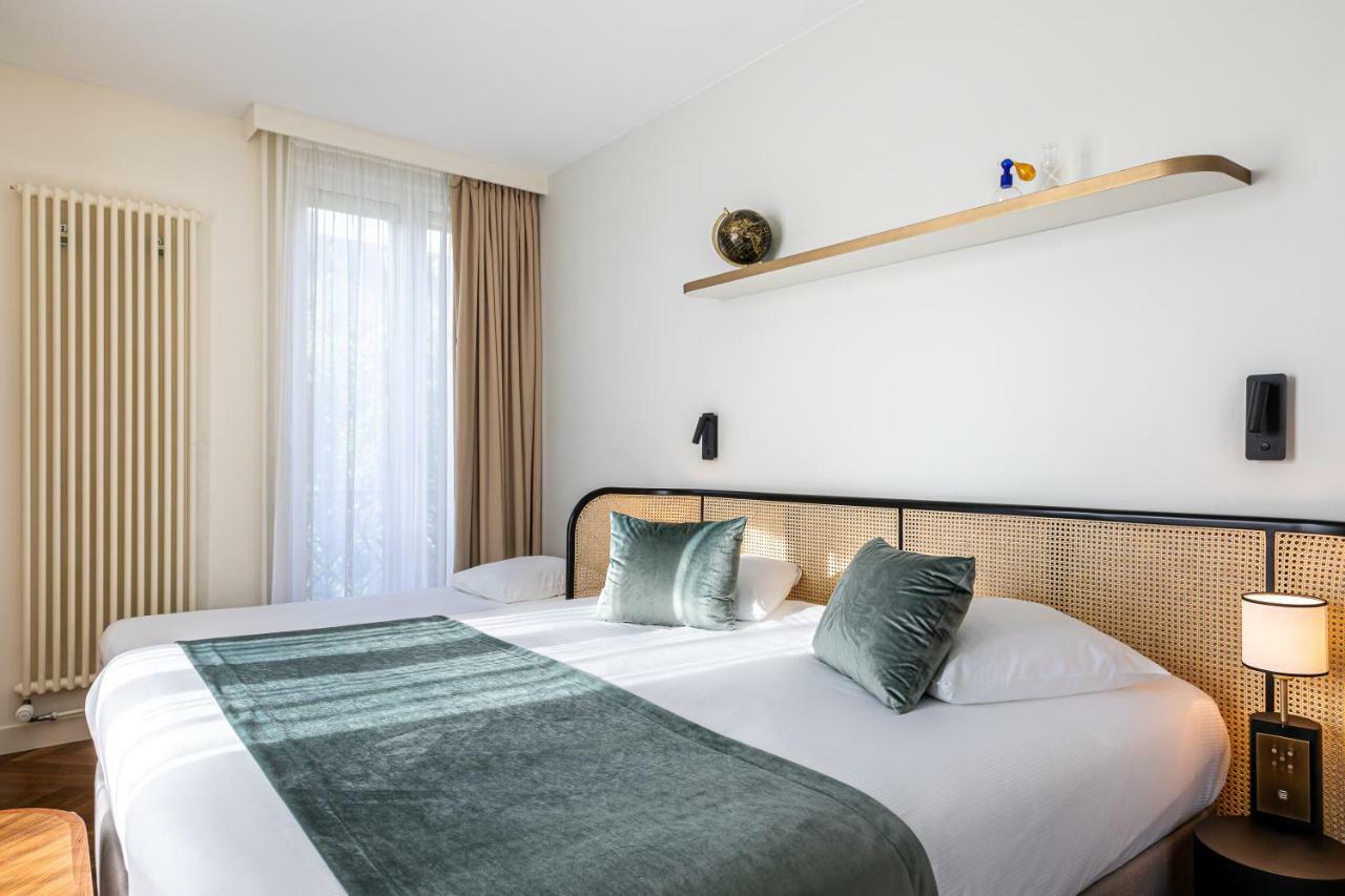 Hotel Le Friedland Paris Exteriör bild