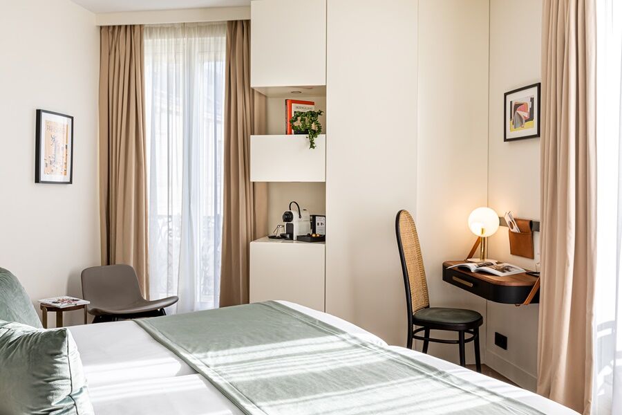 Hotel Le Friedland Paris Exteriör bild
